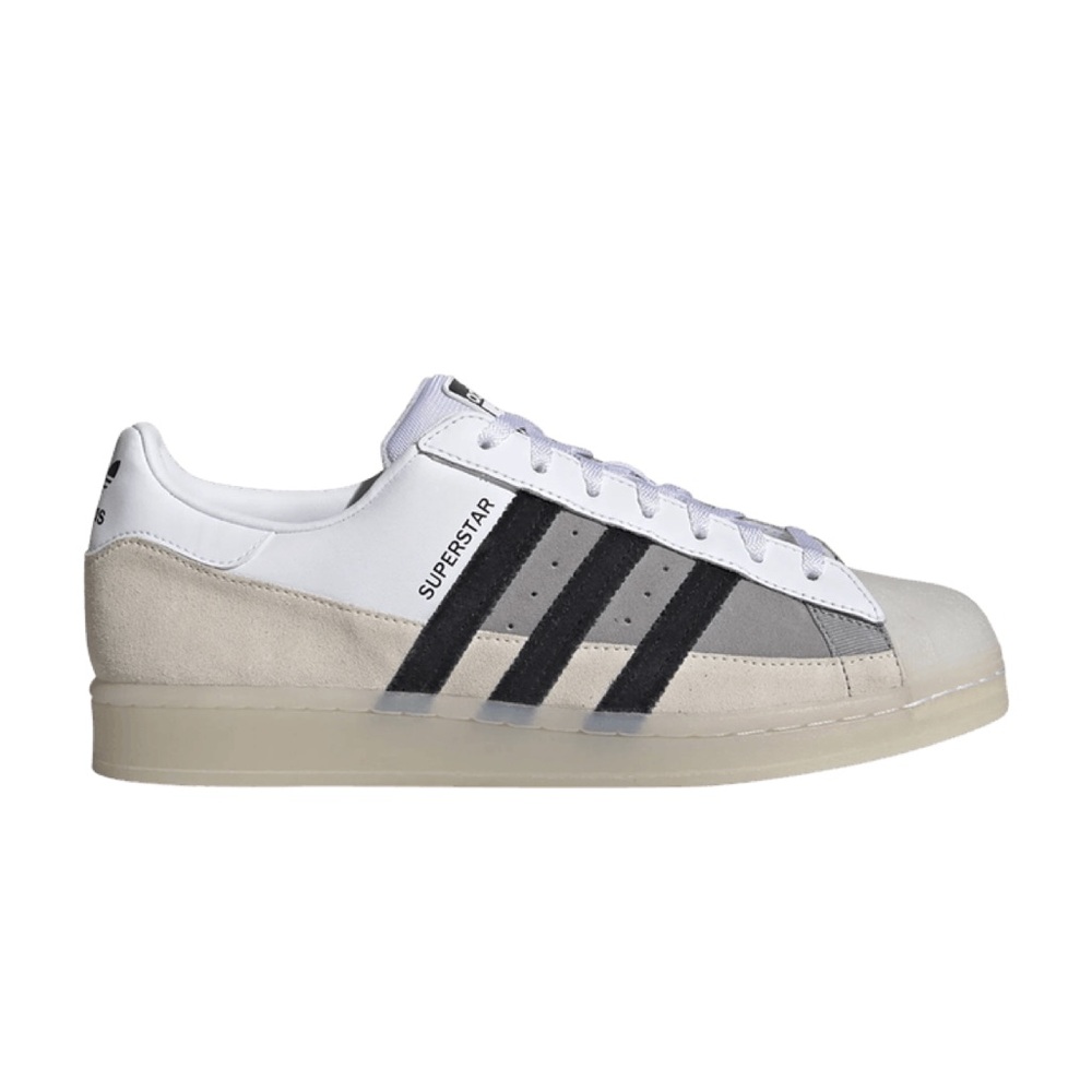 Adidas Originals Superstar FX5565 White light charcoal size 4.5m/6w